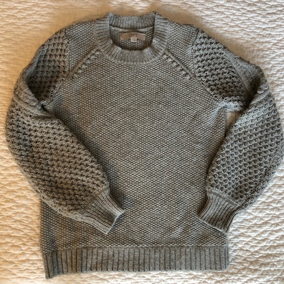 LOFT Sweaters - Loft grey sweater